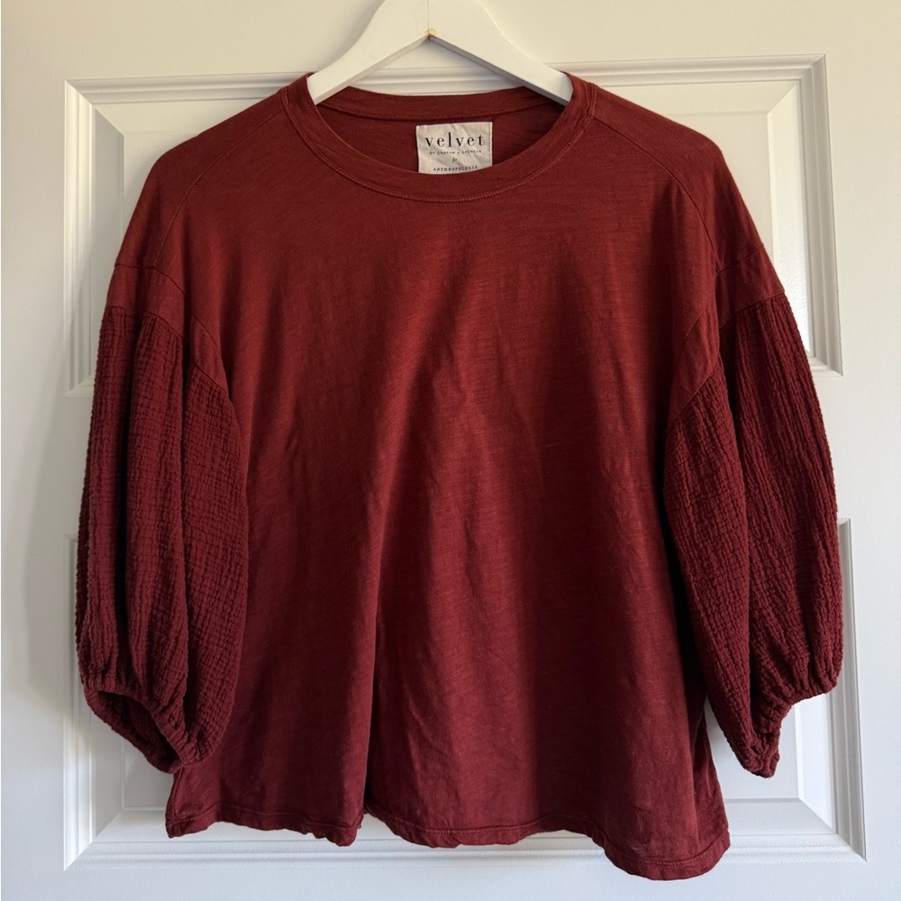 Velvet by Graham & Spencer for Anthropologie Top
